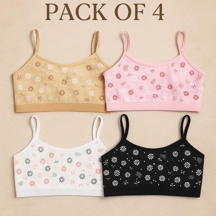 Floral Print Teens bra - Image 6