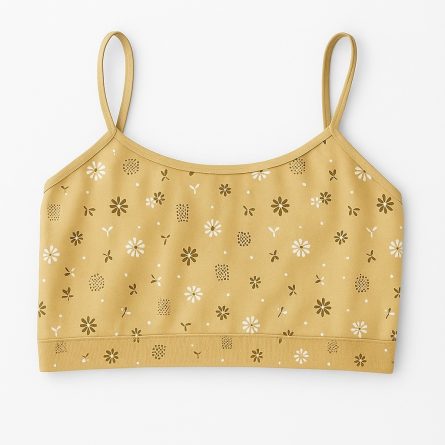 Floral Print Teens bra - Image 3
