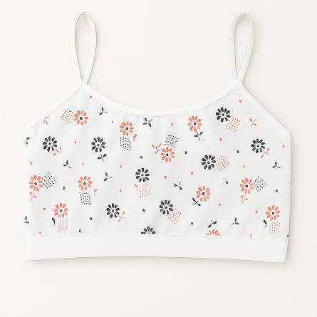 Floral Print Teens bra - Image 4