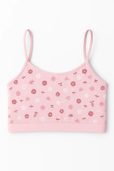 Floral Print Teens bra - Image 5