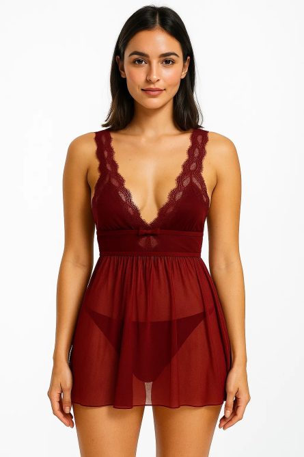 Lace Babydoll - Image 5