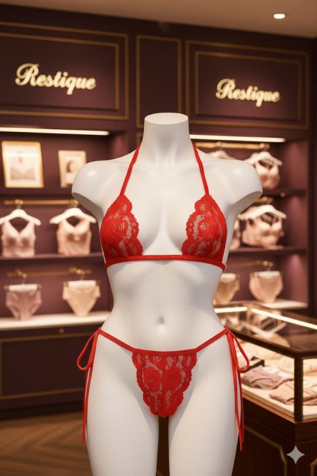 Sheer Lace 2-Piece Set - Image 2