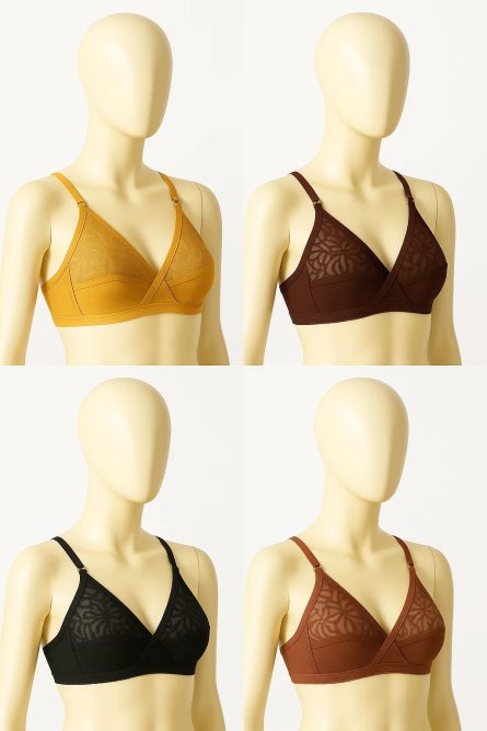 Net Bra - Daily Wear Bra - Image 6