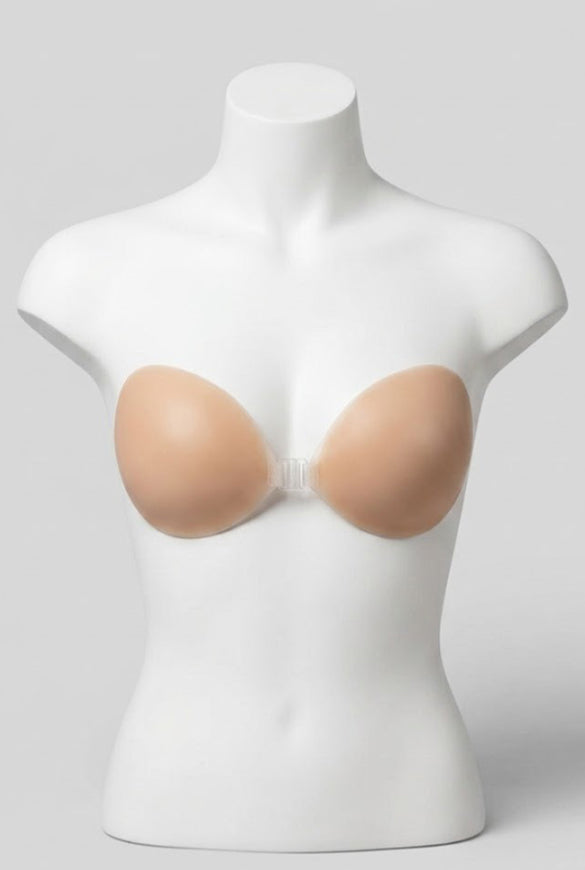 Strapless Invisible Silicon Pushup Bra