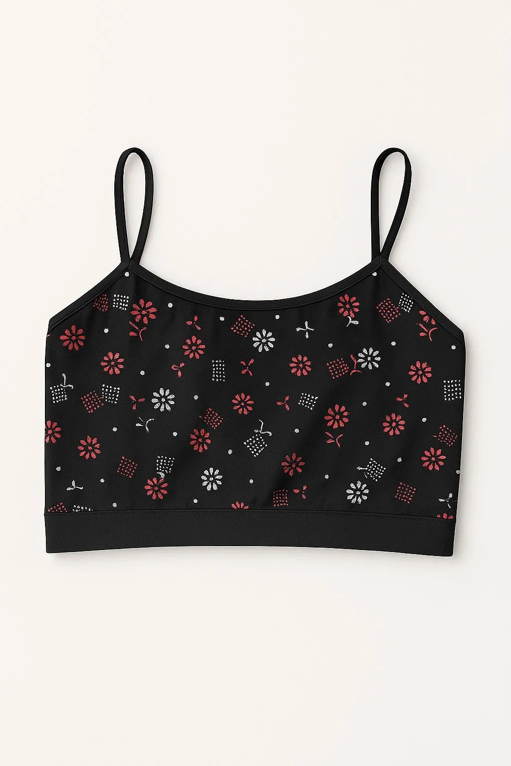 Floral Print Teens Bra